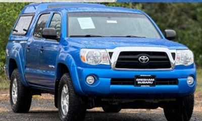2008 Toyota Tacoma Deluxe