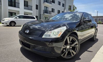 2009 Infiniti G37 X