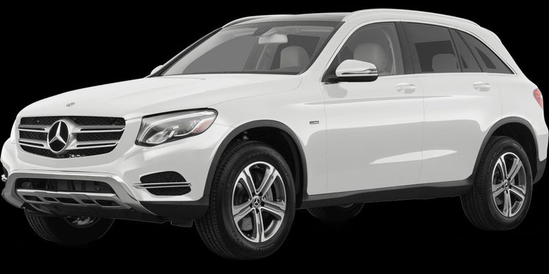 2019 Mercedes-Benz GLC-Class — a typically priced live listing