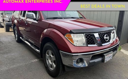 2006 Nissan Frontier SE