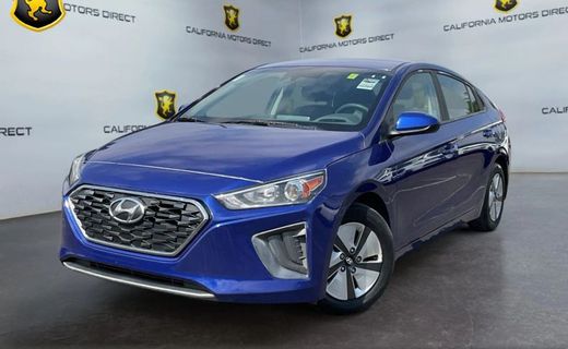 2022 Hyundai Ioniq Blue