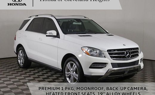 2014 Mercedes-Benz ML-Class ML350 4 Matic