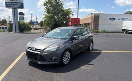 2012 Ford Focus Titanium