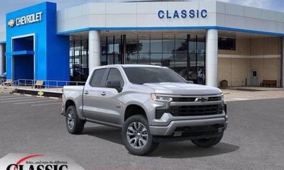 2026 Chevrolet Silverado RST