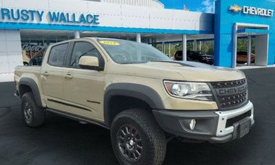 2022 Chevrolet Colorado ZR2