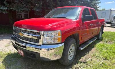 2012 Chevrolet Silverado LT