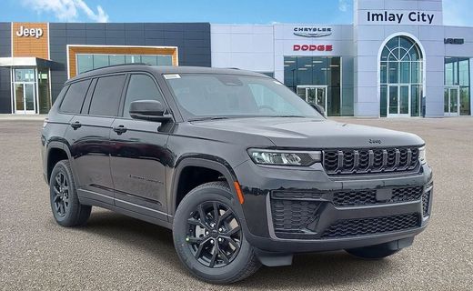 2026 Jeep Grand Cherokee L