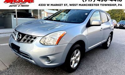 2013 Nissan Rogue S