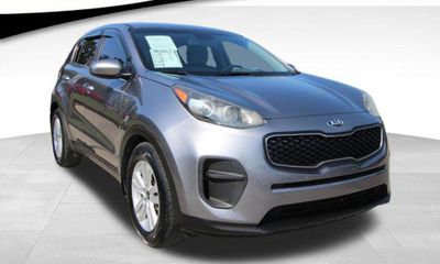 2017 Kia Sportage LX