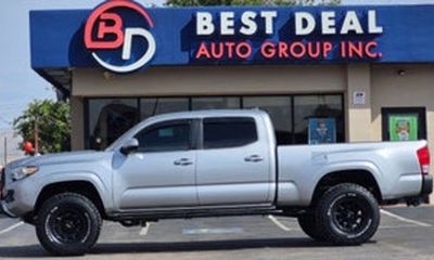 2016 Toyota Tacoma SR5 TRD OFF