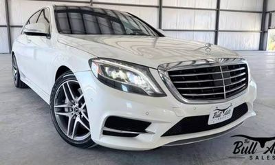 2017 Mercedes-Benz S-Class S550 4M
