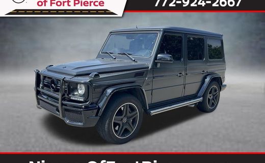 2016 Mercedes-Benz G-Class AMG G63