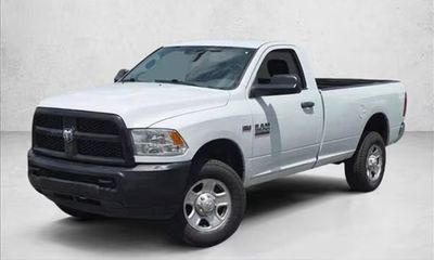 2018 Ram 3500 ST