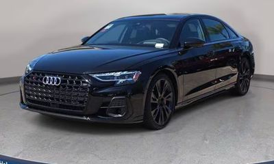 2026 Audi S8 Quattro