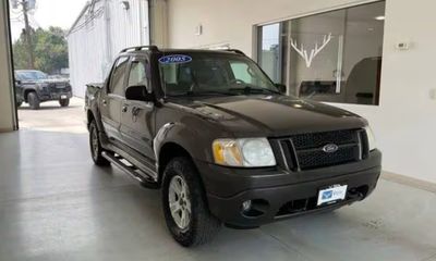 2005 Ford Explorer Sport Trac XLT