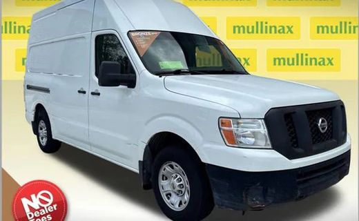 2014 Nissan NV 2500 SV