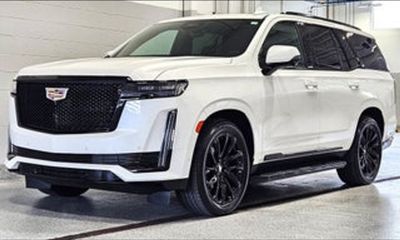 2022 Cadillac Escalade Sport Platinum