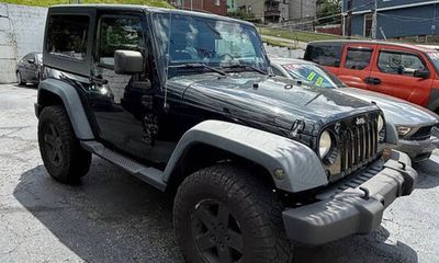 2012 Jeep Wrangler Sport