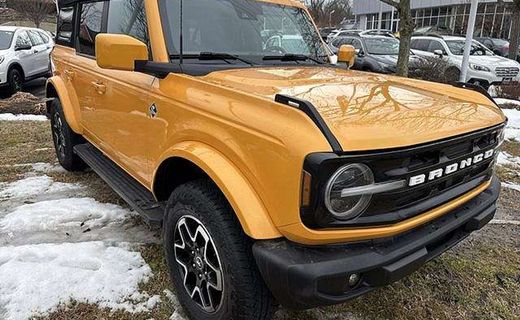 2022 Ford Bronco