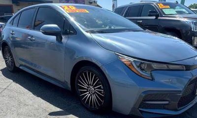 2020 Toyota Corolla XSE