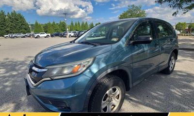 2015 Honda CR-V LX