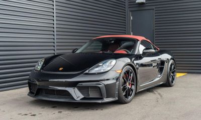 2021 Porsche 718 Boxster Spyder