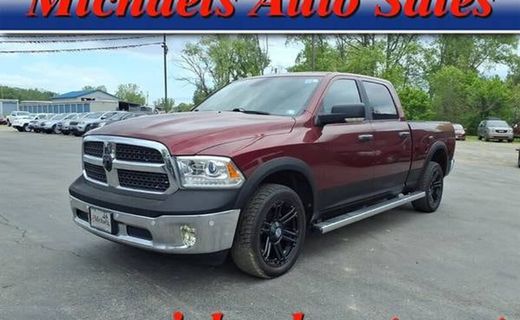 2017 Ram 1500 Laramie