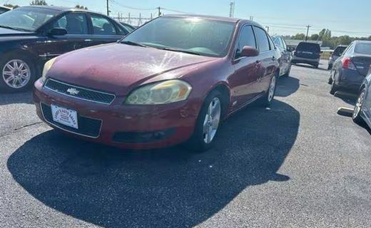 2008 Chevrolet Impala SS