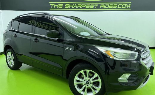 2018 Ford Escape SE