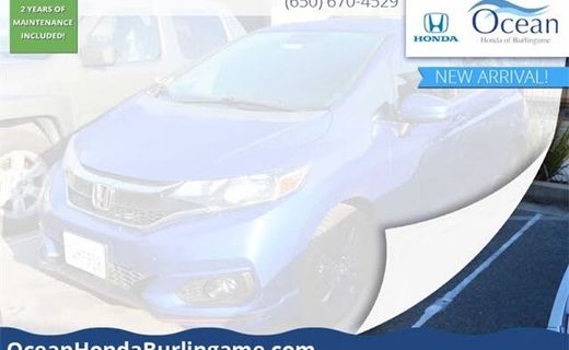 2018 Honda FIT Sport