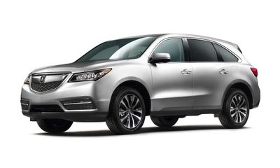 2014 Acura MDX With Technology Package