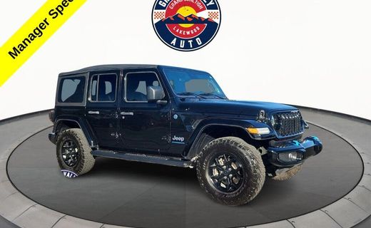 2024 Jeep Wrangler High Altitude 4XE