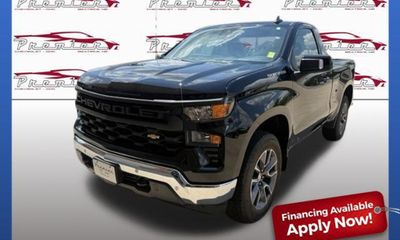 2024 Chevrolet Silverado Work Truck