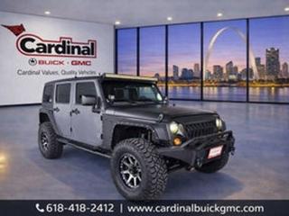 2014 Jeep Wrangler Sahara