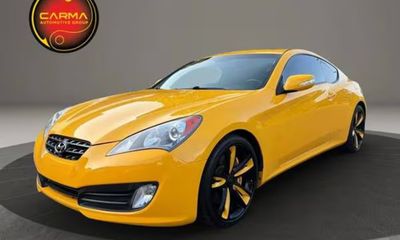 2010 Hyundai Genesis Coupe GLS