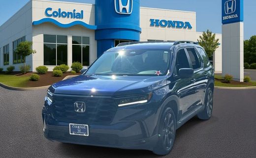 2025 Honda Pilot Sport