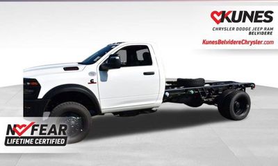 2025 Ram 4500 Tradesman