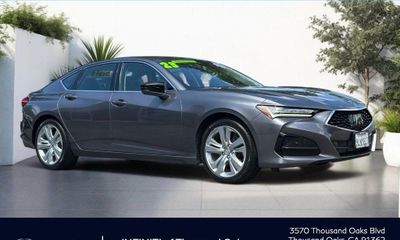 2023 Acura TLX Technology