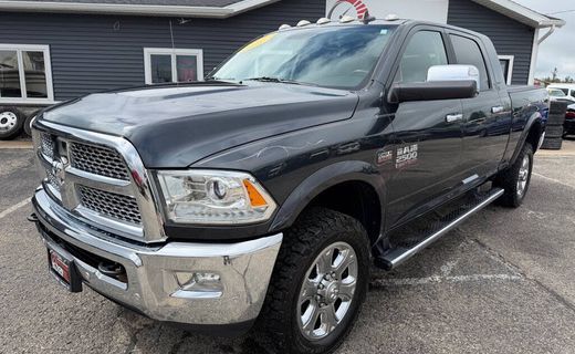 2018 Ram 2500 Laramie