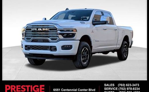 2026 Ram 3500 Laramie