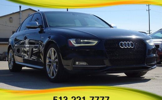 2013 Audi S4 Quattro Prestige