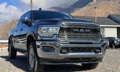 2019 Ram 3500 Limited