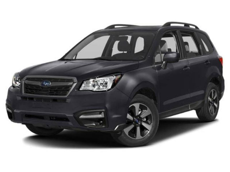 2018 Subaru Forester — a typically priced live listing