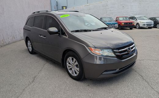 2014 Honda Odyssey