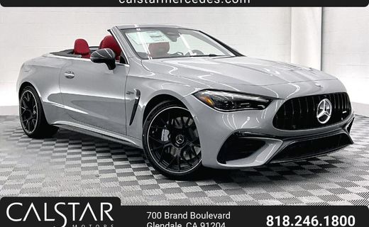 2026 Mercedes-Benz CLE AMG CLE53 4MATIC