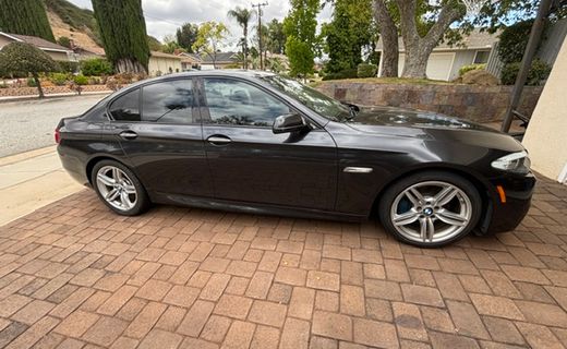 2013 BMW 535i Sedan
