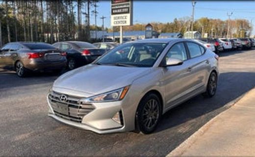 2019 Hyundai Elantra SE
