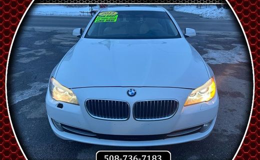 2013 BMW 528XI 528I Xdrive Sedan