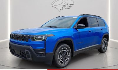 2026 Jeep Cherokee