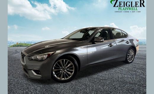 2018 Infiniti Q50 30T Luxe